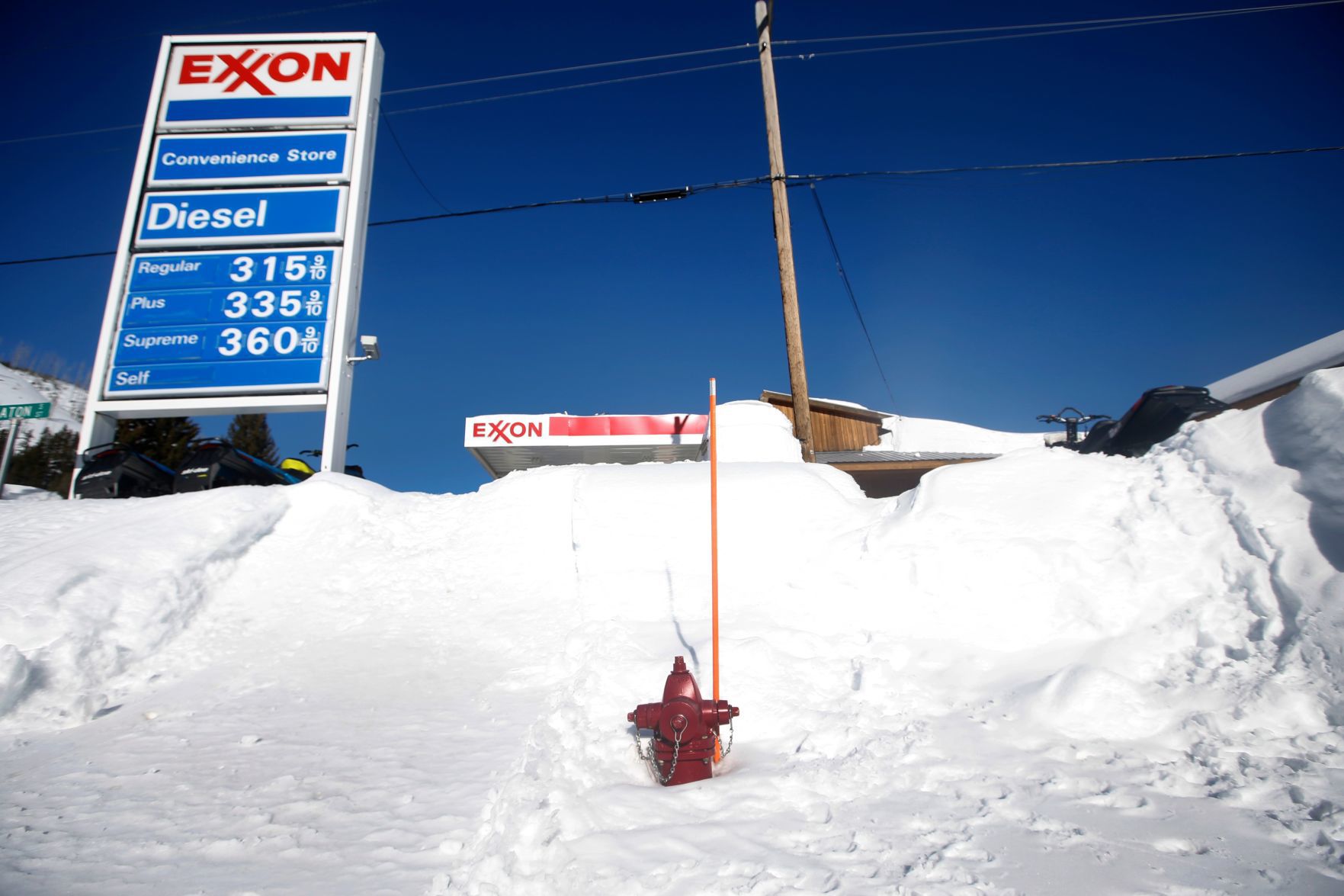 Cooke City Snowpack